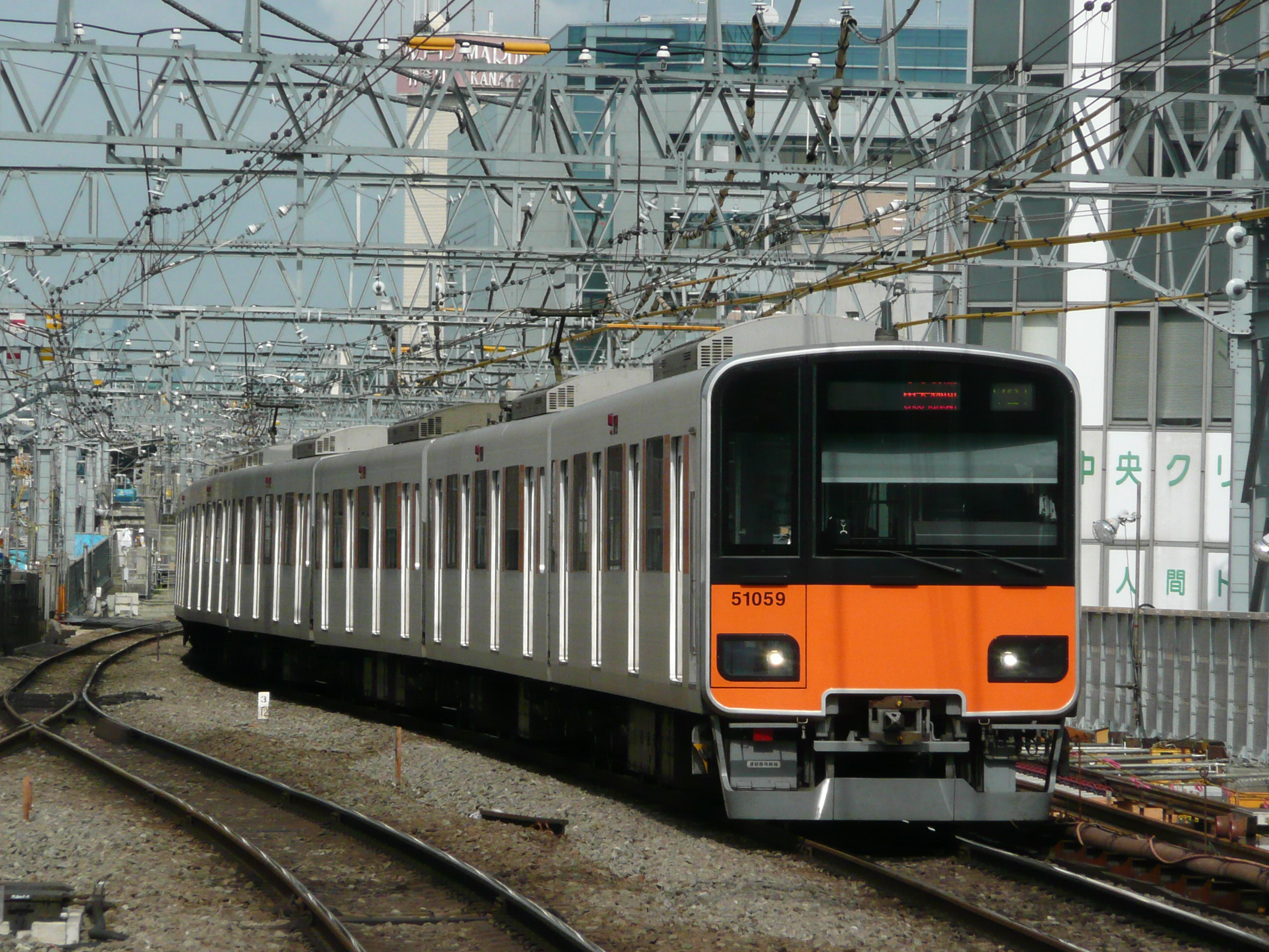 東急田園都市線 / Dennentoshi Line 6