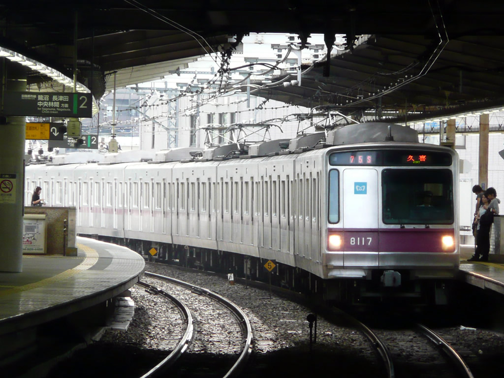 東急田園都市線 / Dennentoshi Line 7