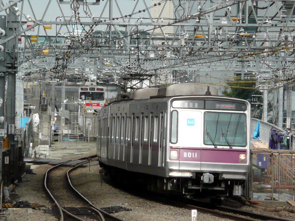 東急田園都市線 / Dennentoshi Line 8
