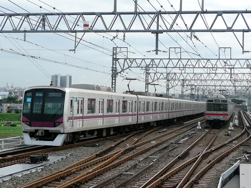 東急田園都市線 / Dennentoshi Line 9