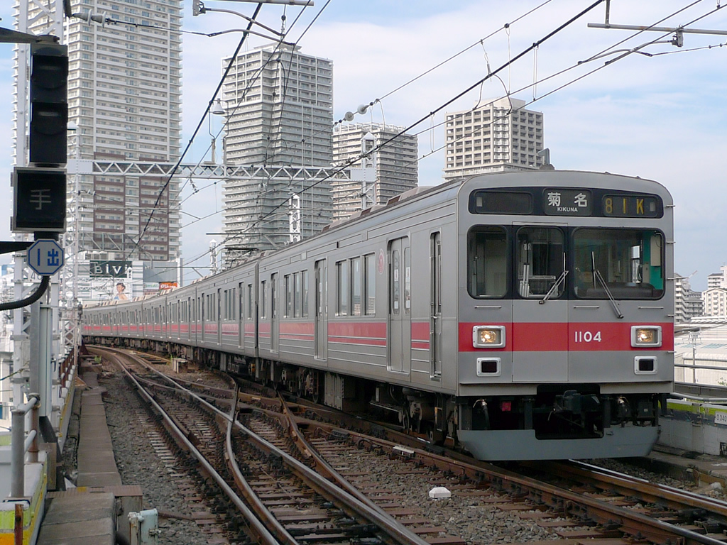 東横線・日比谷線直通 / Toyoko and Hibiya Line 3