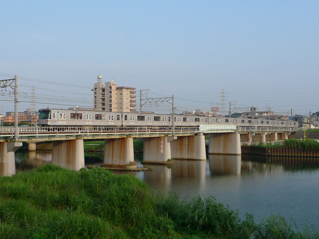 東横線・日比谷線直通 / Toyoko and Hibiya Line 6