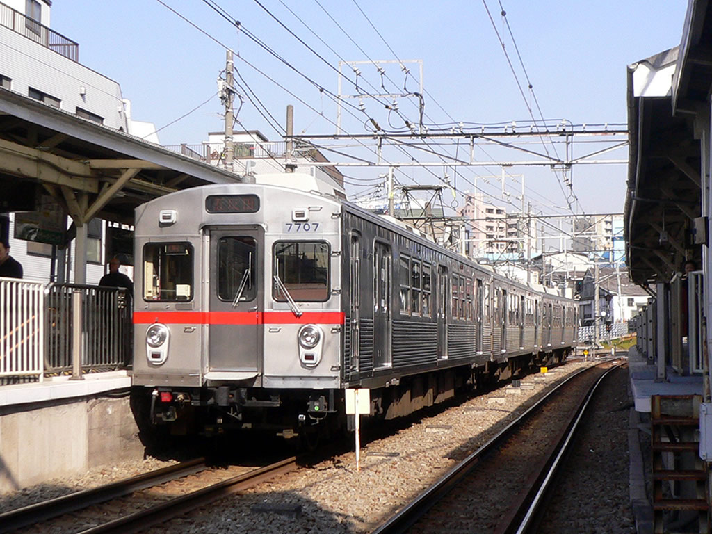東急池上線