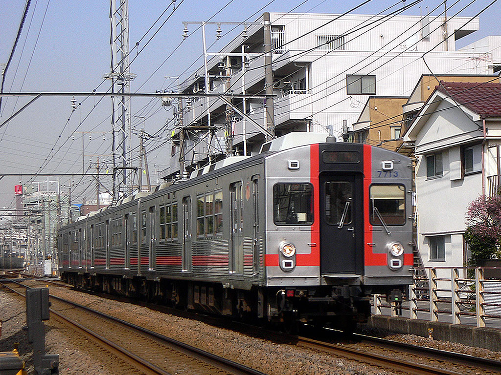 東急池上線 / Ikegami Line 2