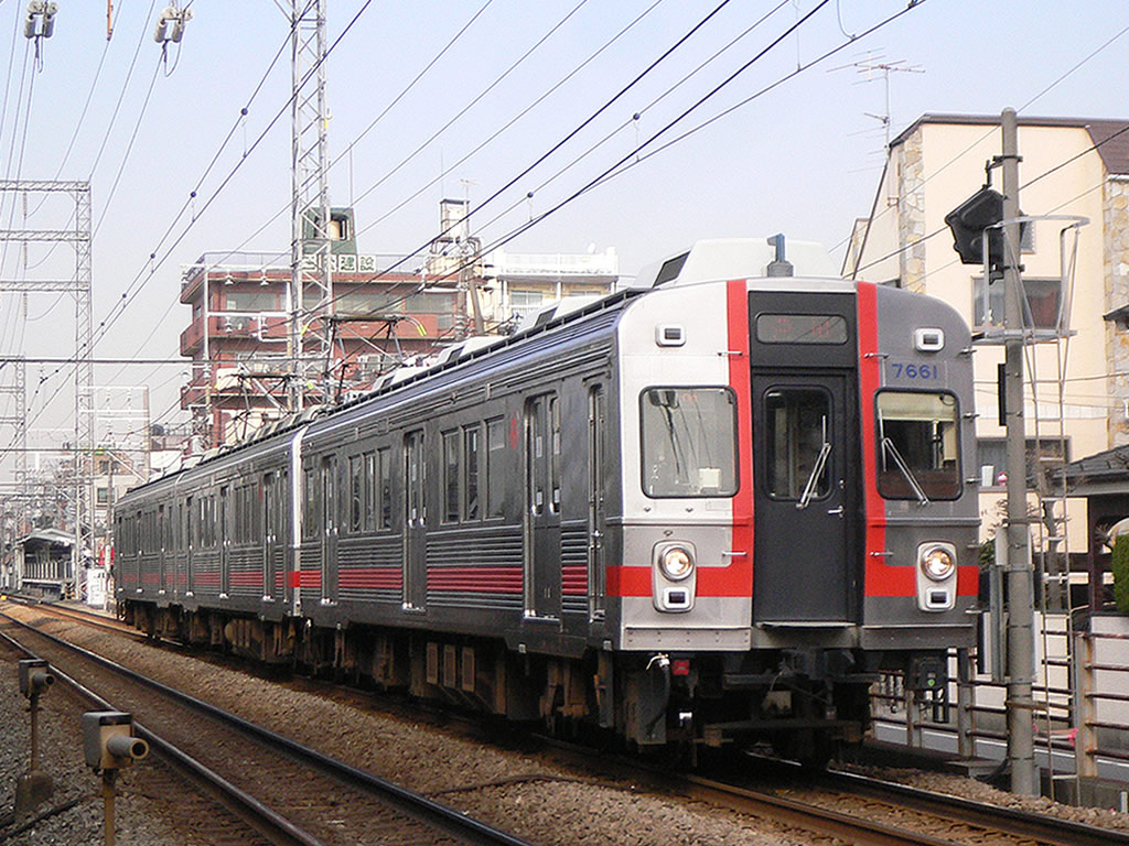東急池上線 / Ikegami Line 3