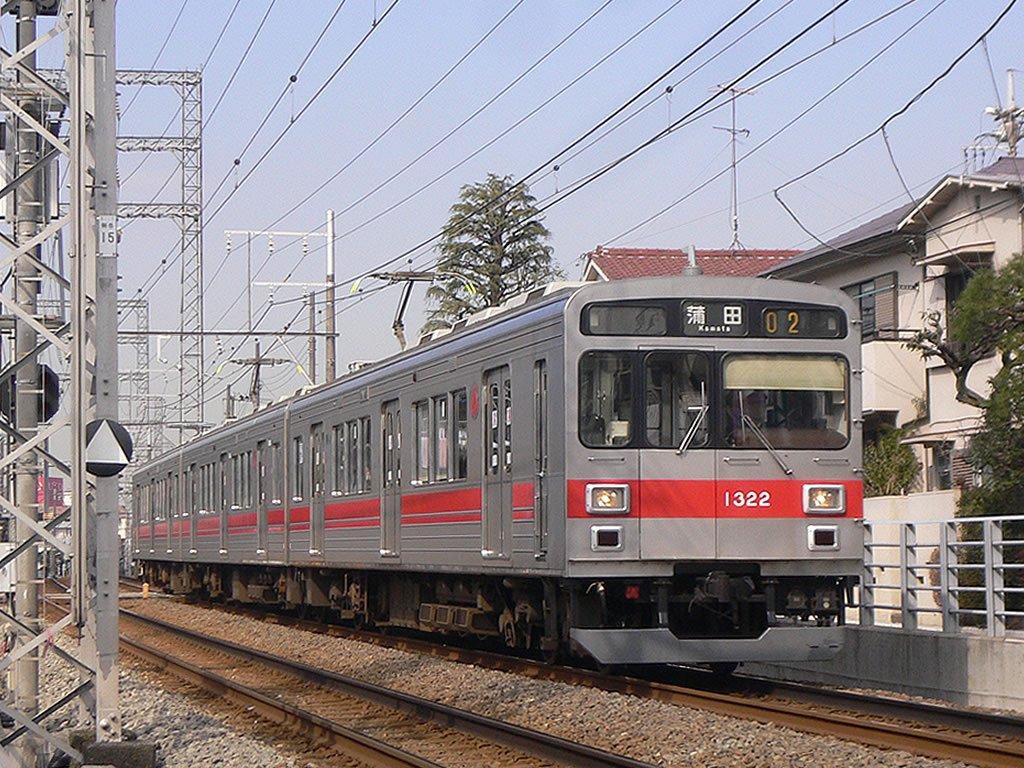 東急池上線 / Ikegami Line 4