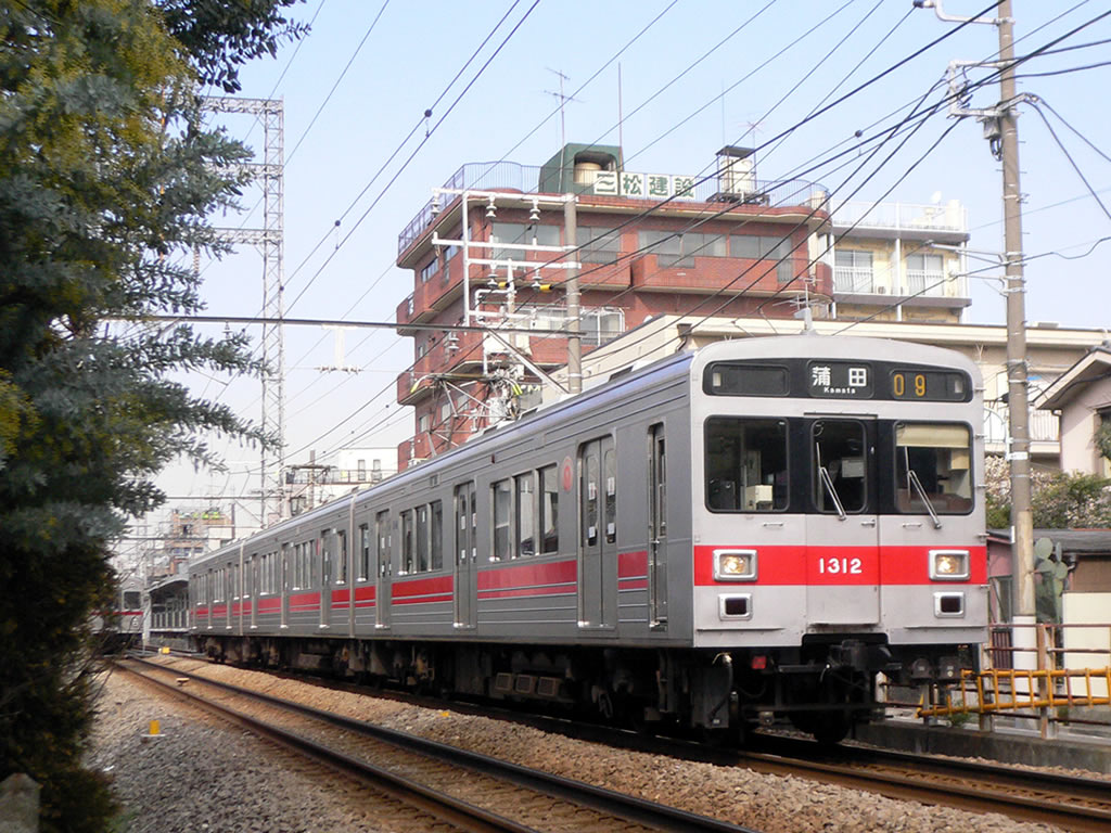 東急池上線 / Ikegami Line 5