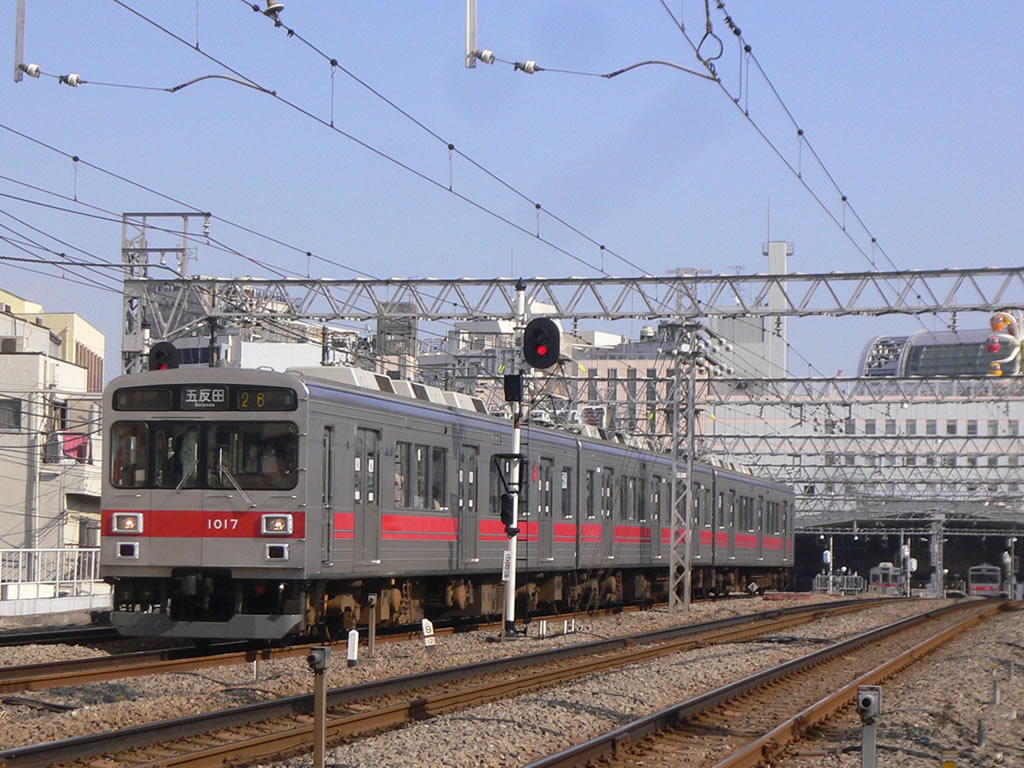東急池上線 / Ikegami Line 8