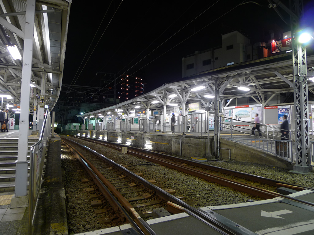 池上駅 / Ikegami Station 3