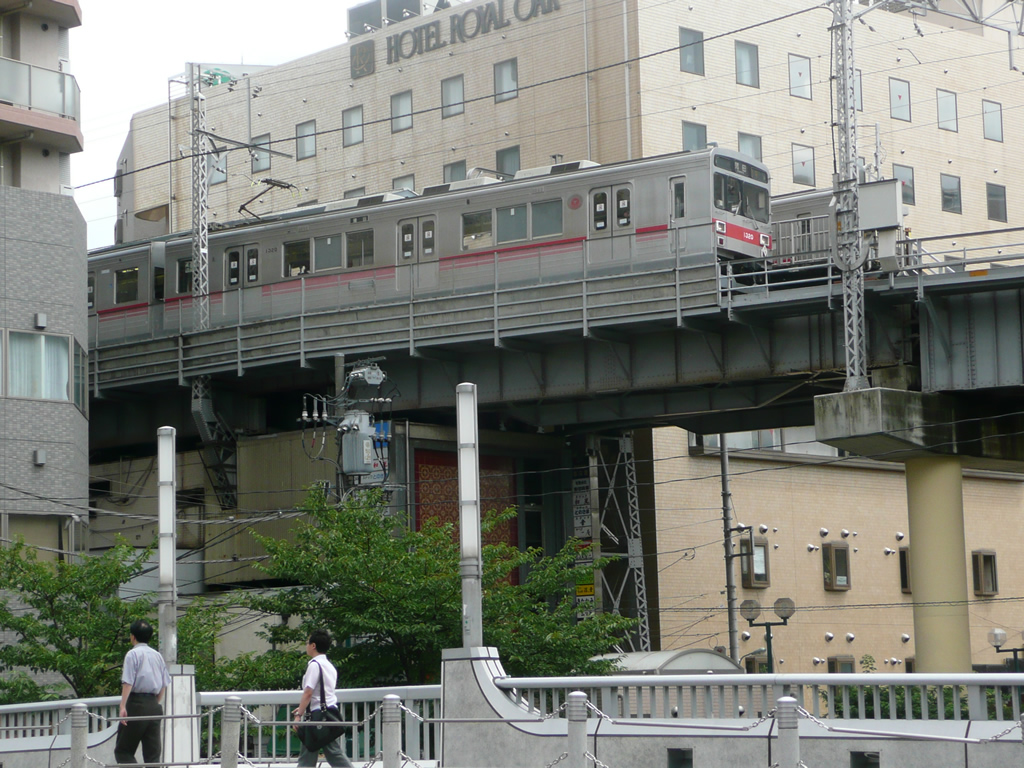 大崎広小路駅