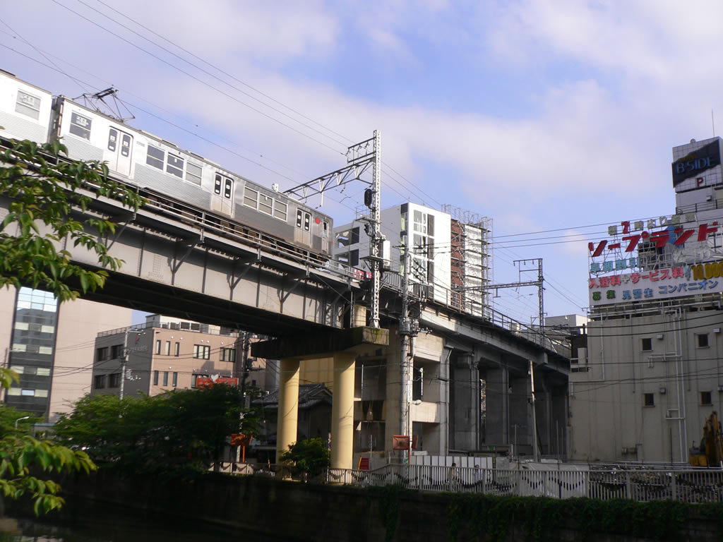 大崎広小路駅 / Osaki Hirokoji Station 2