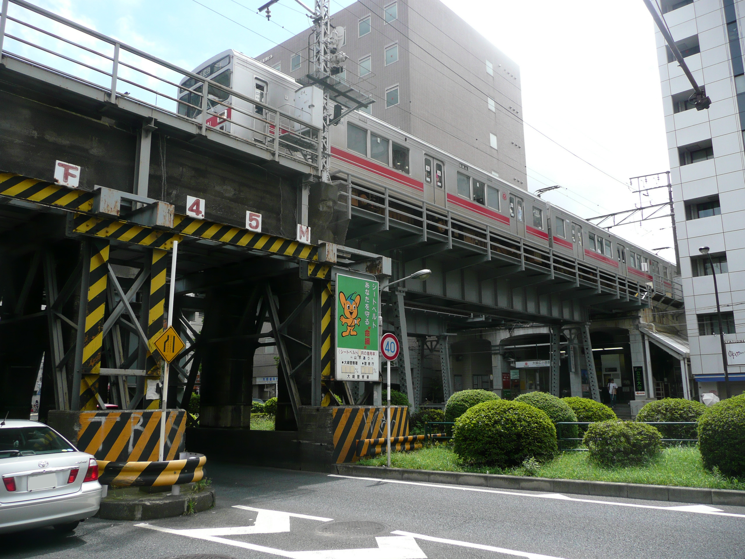 大崎広小路駅 / Osaki Hirokoji Station 5