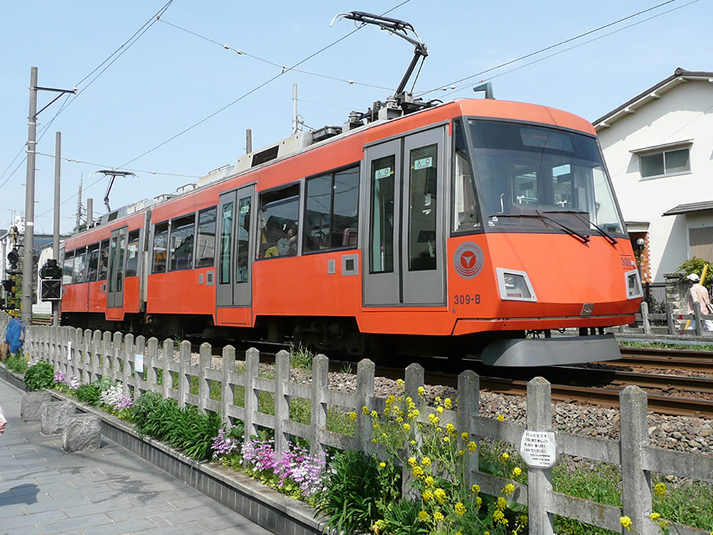 東急世田谷線, 300形