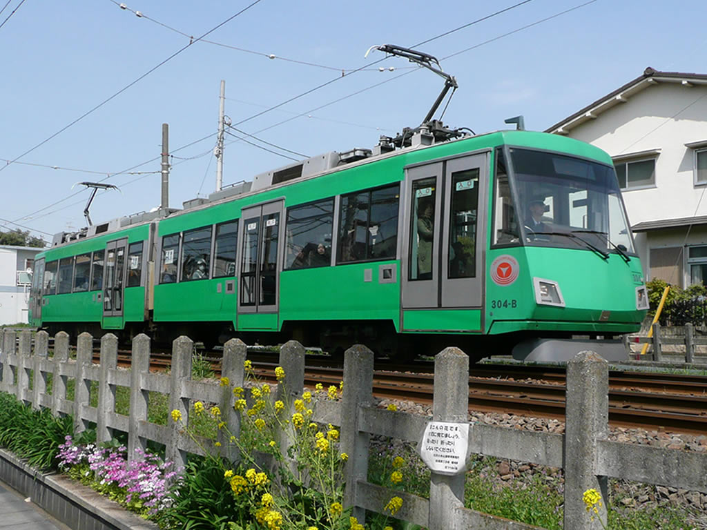 東急世田谷線, 300形 / Setagaya Line, type 300 2