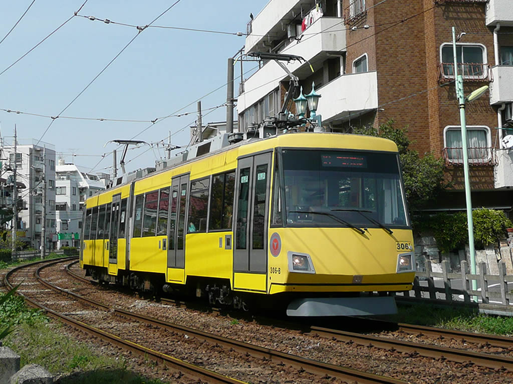 東急世田谷線, 300形 / Setagaya Line, type 300 3