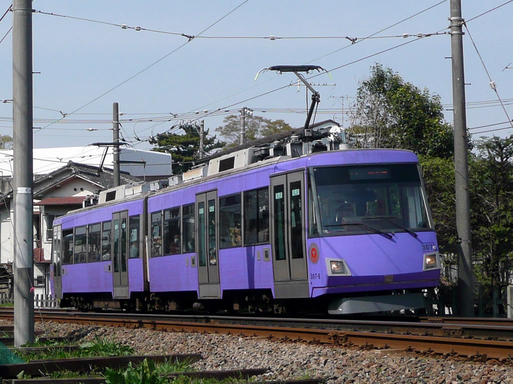 東急世田谷線, 300形 / Setagaya Line, type 300 4