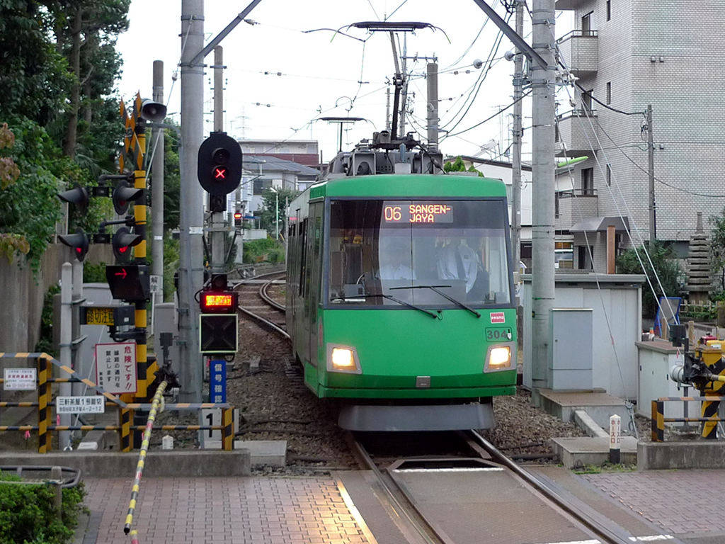 東急世田谷線, 300形 / Setagaya Line, type 300 5