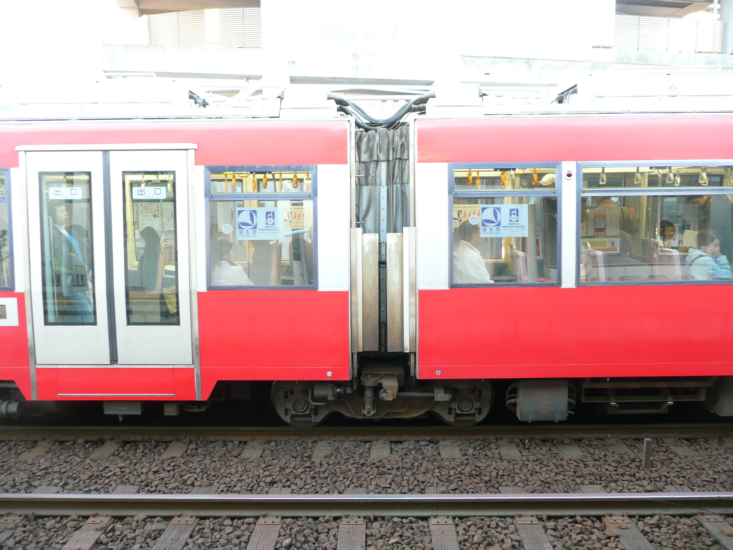 東急世田谷線, 300形 / Setagaya Line, type 300 7