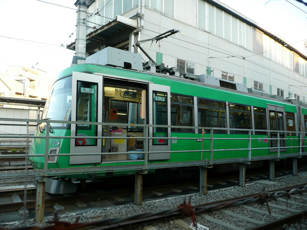 東急世田谷線, 300形 / Setagaya Line, type 300 8