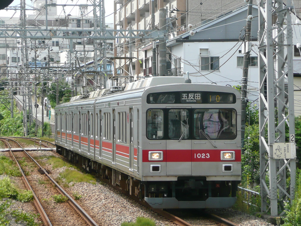 東急1000系 / EMU 1000 4