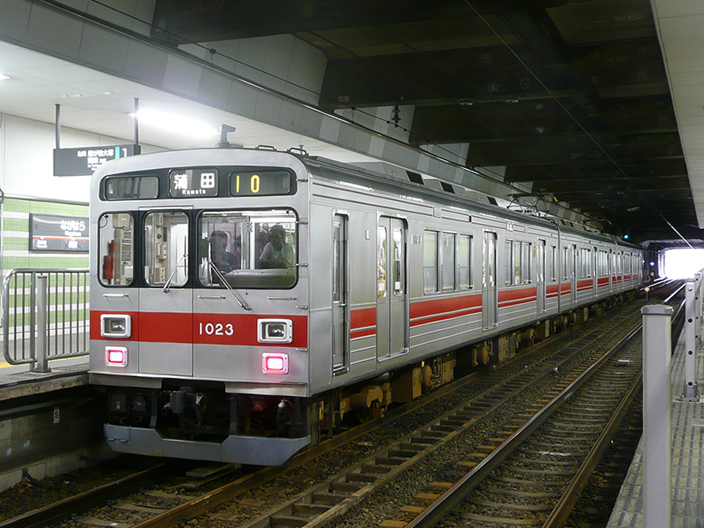 東急1000系 / EMU 1000 9