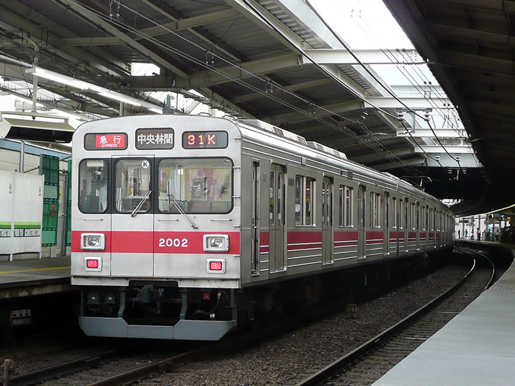 東急2000系 / EMU 2000 4
