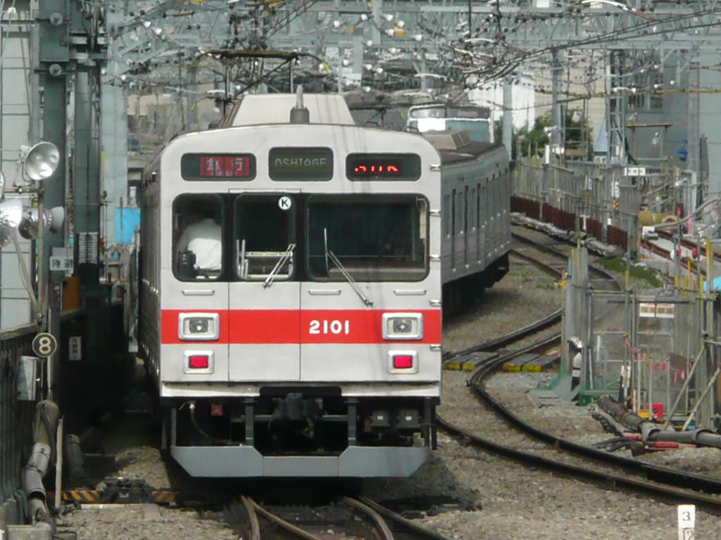 東急2000系 / EMU 2000 5