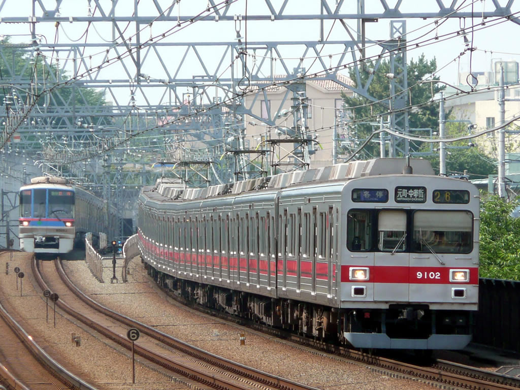 東急2000系 / EMU 2000 7