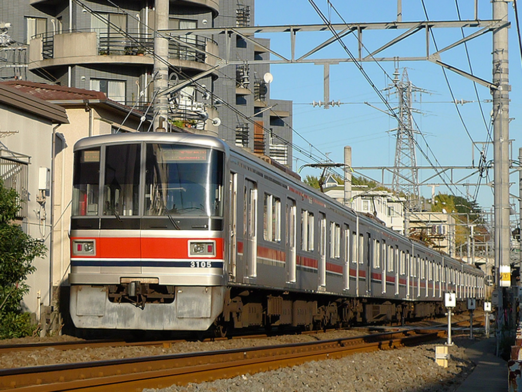 東急3000系 目黒線