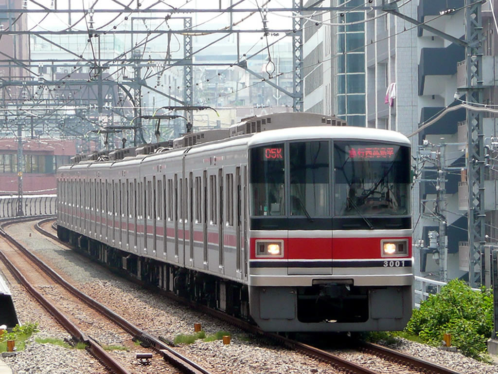 東急3000系 目黒線 / EMU 3000, Meguro Line 2