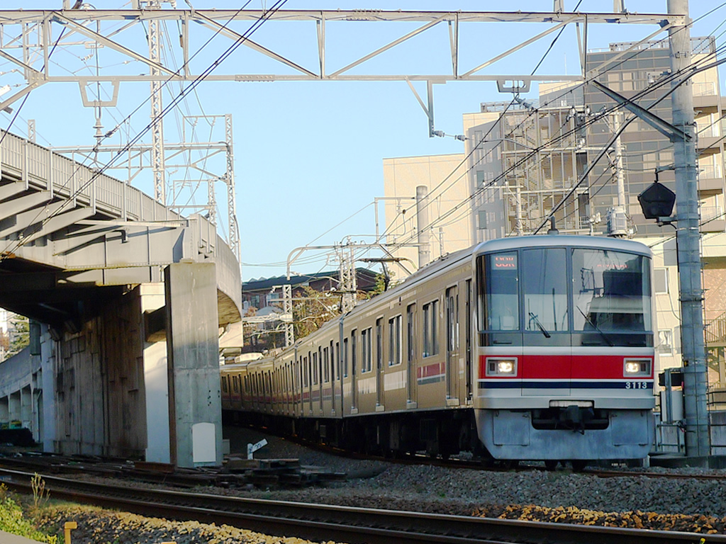 東急3000系 目黒線 / EMU 3000, Meguro Line 3