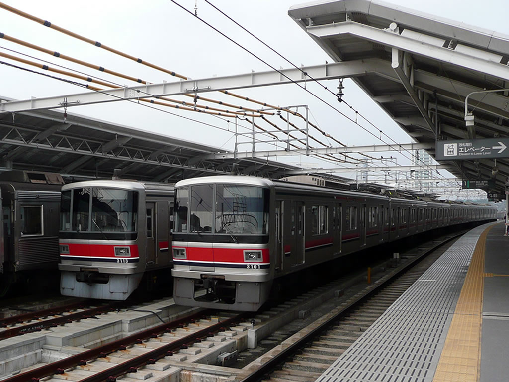 東急3000系 目黒線 / EMU 3000, Meguro Line 4