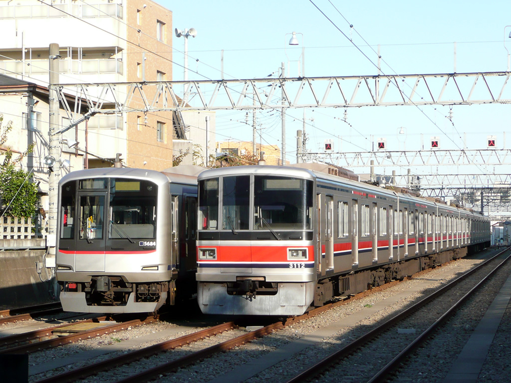 東急3000系 目黒線 / EMU 3000, Meguro Line 5