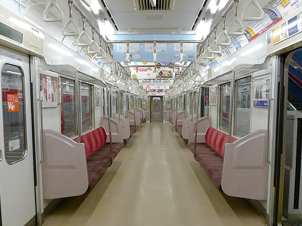 東急3000系 目黒線 / EMU 3000, Meguro Line 8