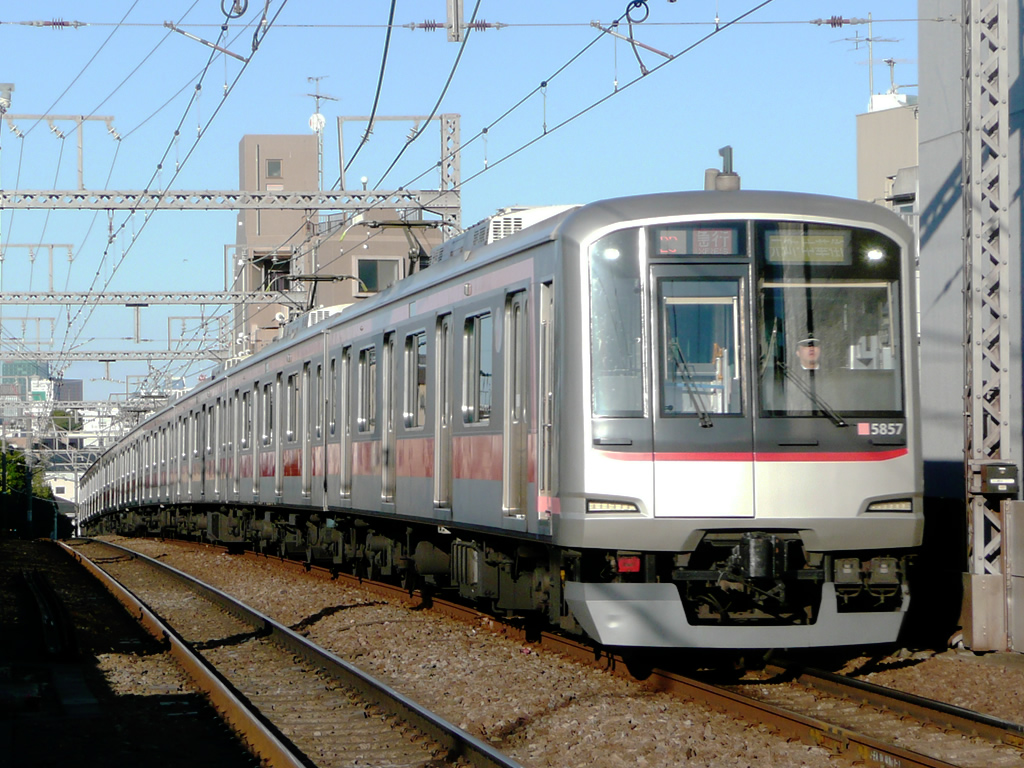 東急5000系 / EMU 5000 2