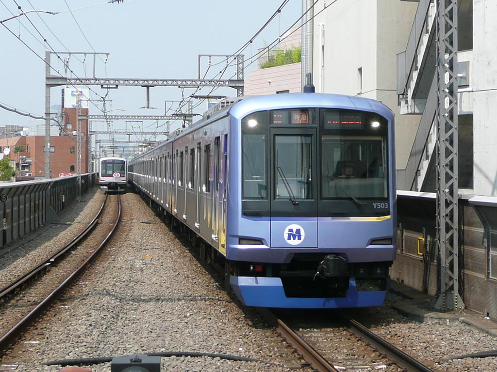 東急5000系 / EMU 5000 4