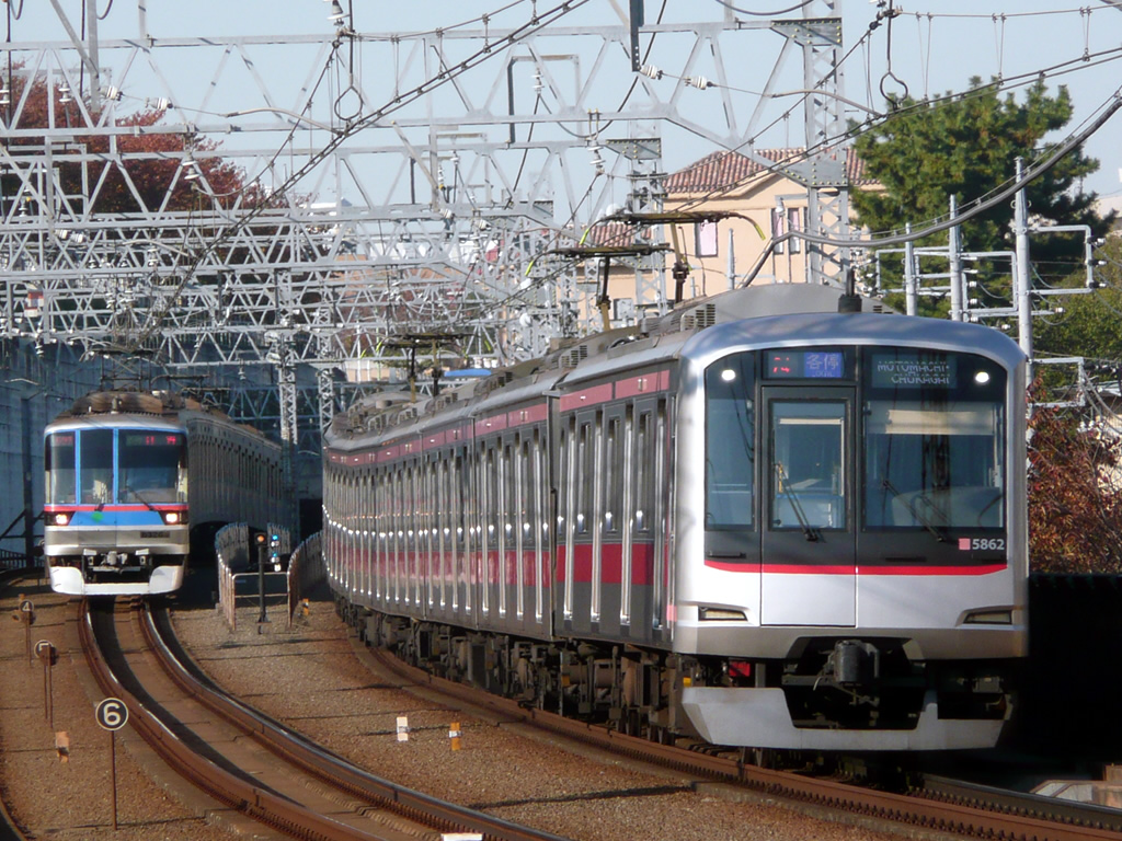 東急5000系 / EMU 5000 5