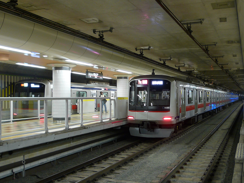 東急5000系 / EMU 5000 6