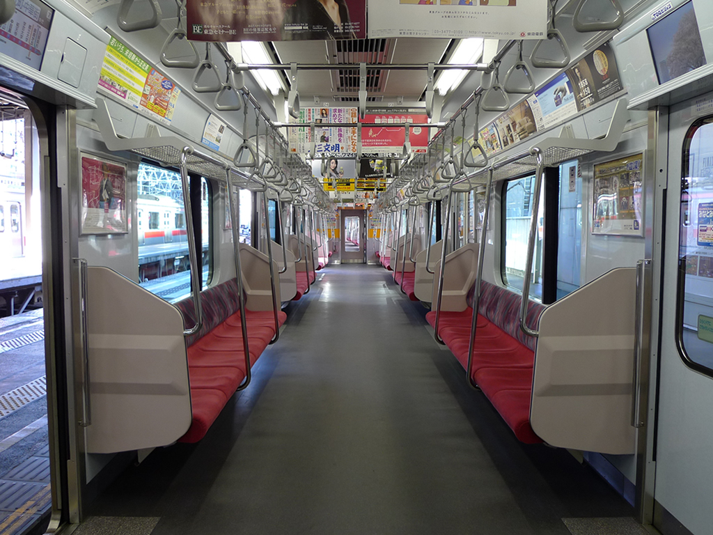 東急5000系 / EMU 5000 8