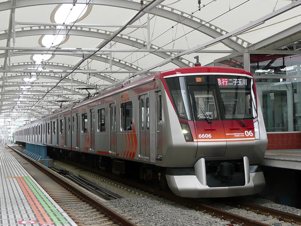 東急6000系・大井町線