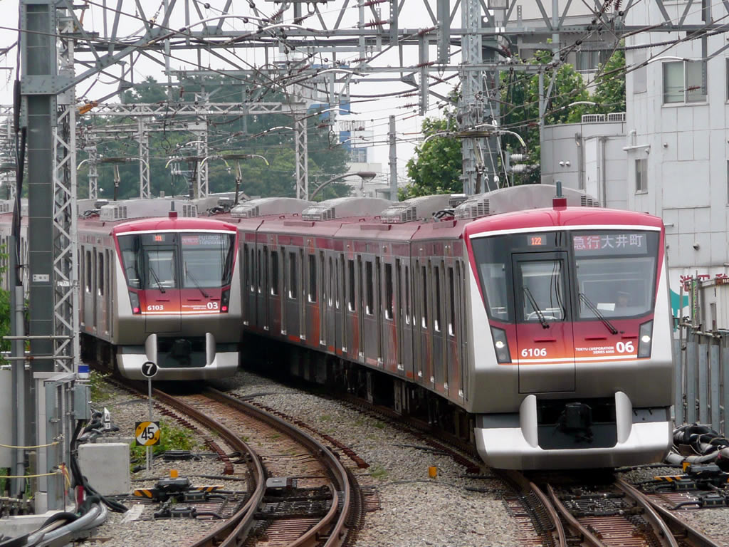 東急6000系・大井町線 / EMU 6000, Oimachi Line 2