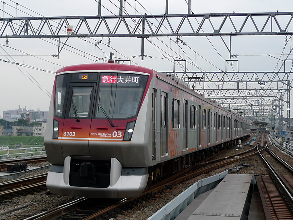 東急6000系・大井町線 / EMU 6000, Oimachi Line 3
