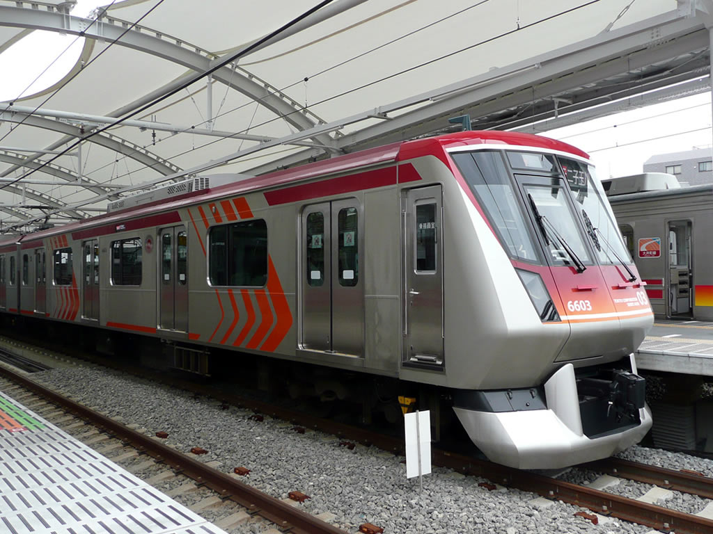 東急6000系・大井町線 / EMU 6000, Oimachi Line 4