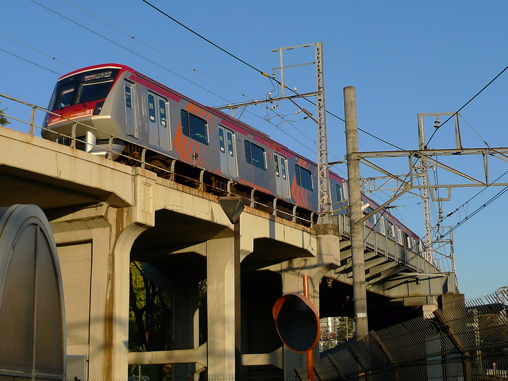 東急6000系・大井町線 / EMU 6000, Oimachi Line 6