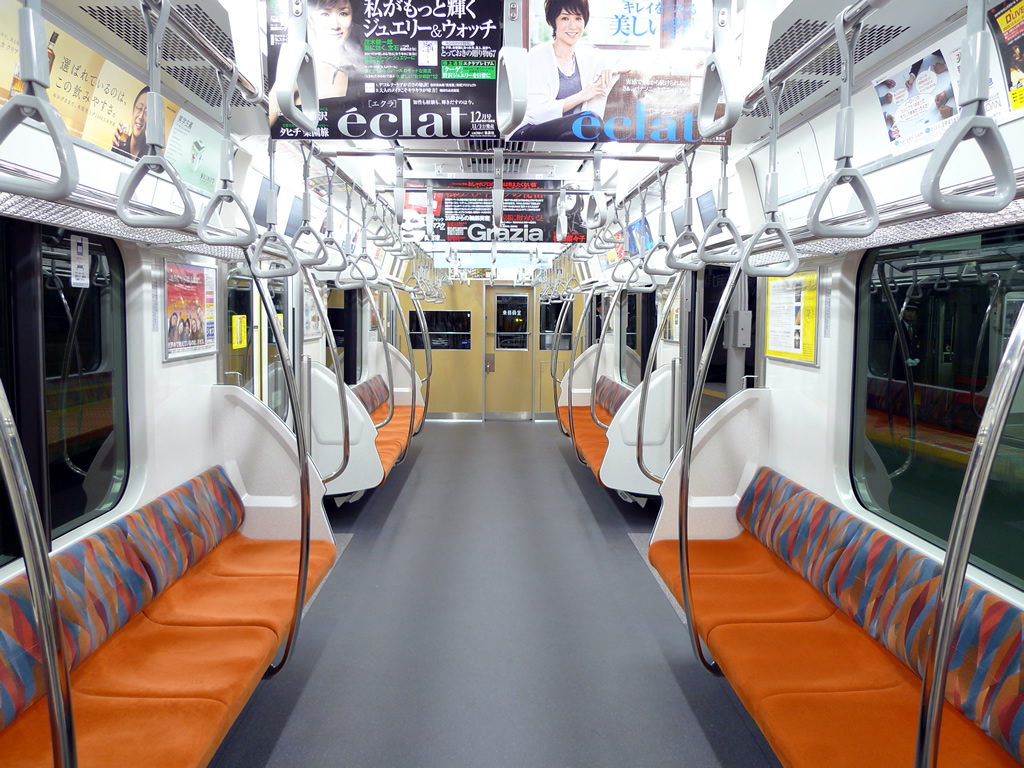東急6000系・大井町線 / EMU 6000, Oimachi Line 8