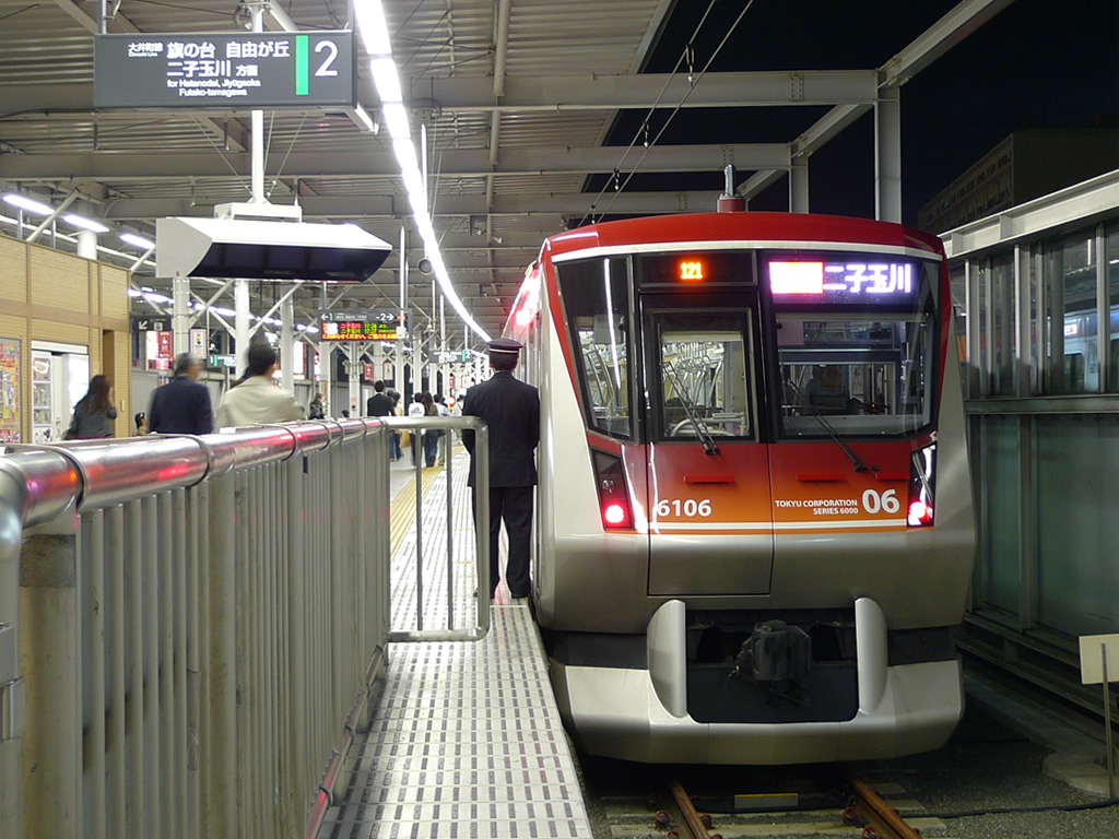 東急6000系・大井町線 / EMU 6000, Oimachi Line 9