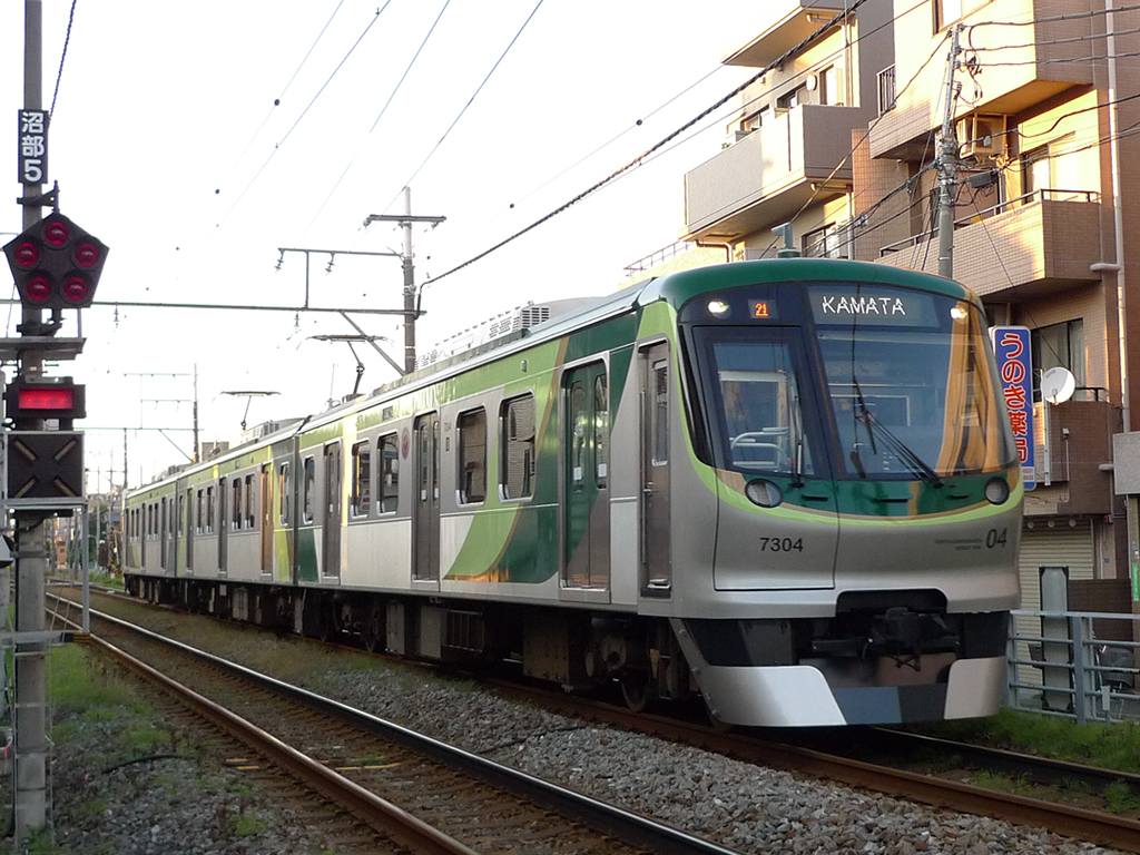 東急 新7000系 / EMU 7000 (II) 3