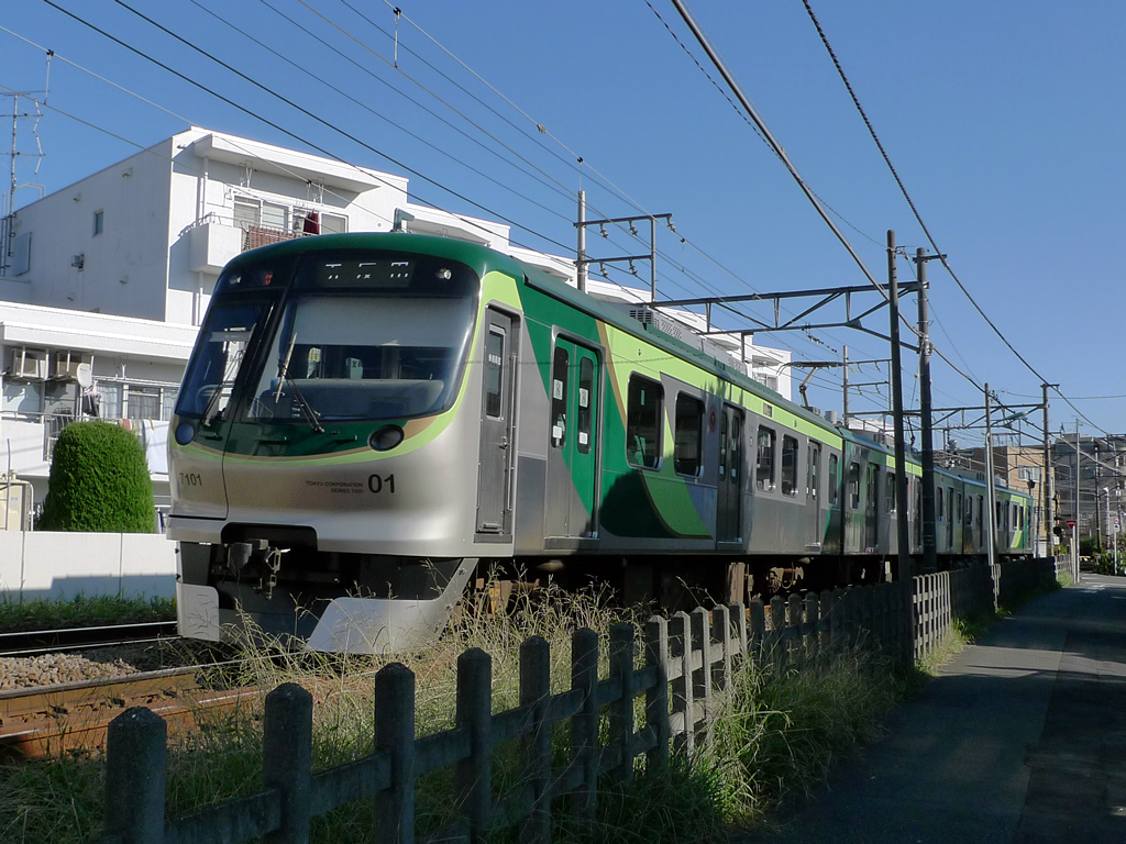 東急 新7000系 / EMU 7000 (II) 4
