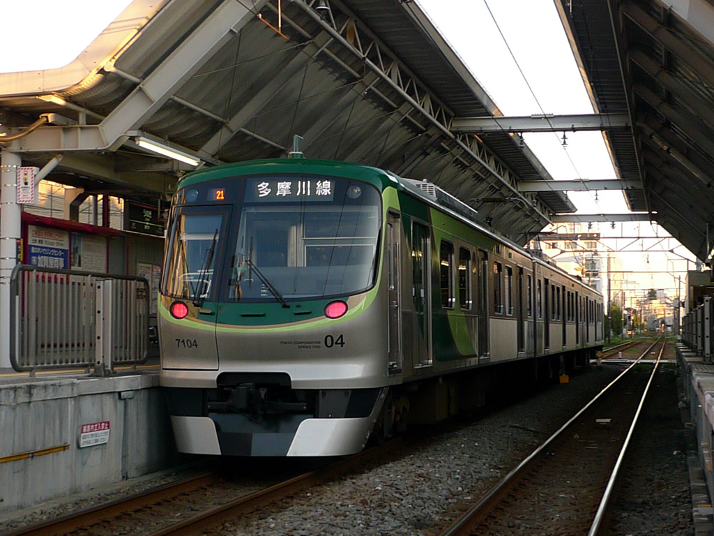 東急 新7000系 / EMU 7000 (II) 5