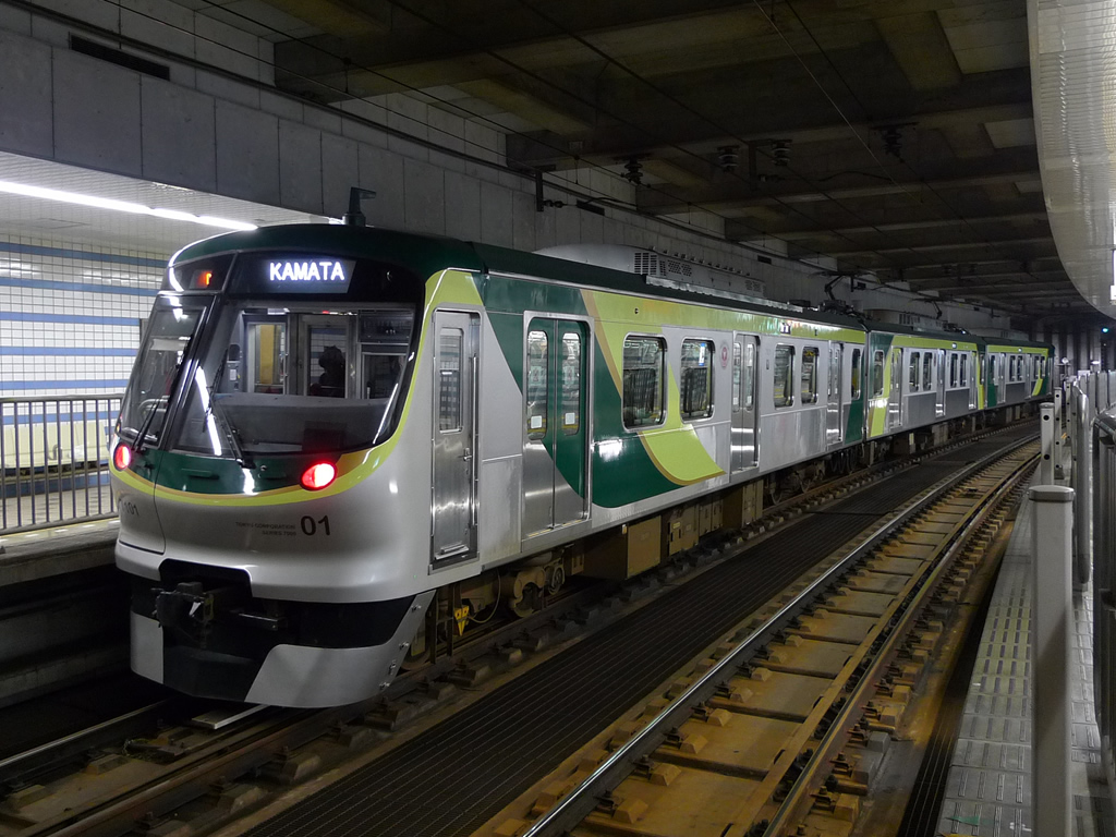 東急 新7000系 / EMU 7000 (II) 6